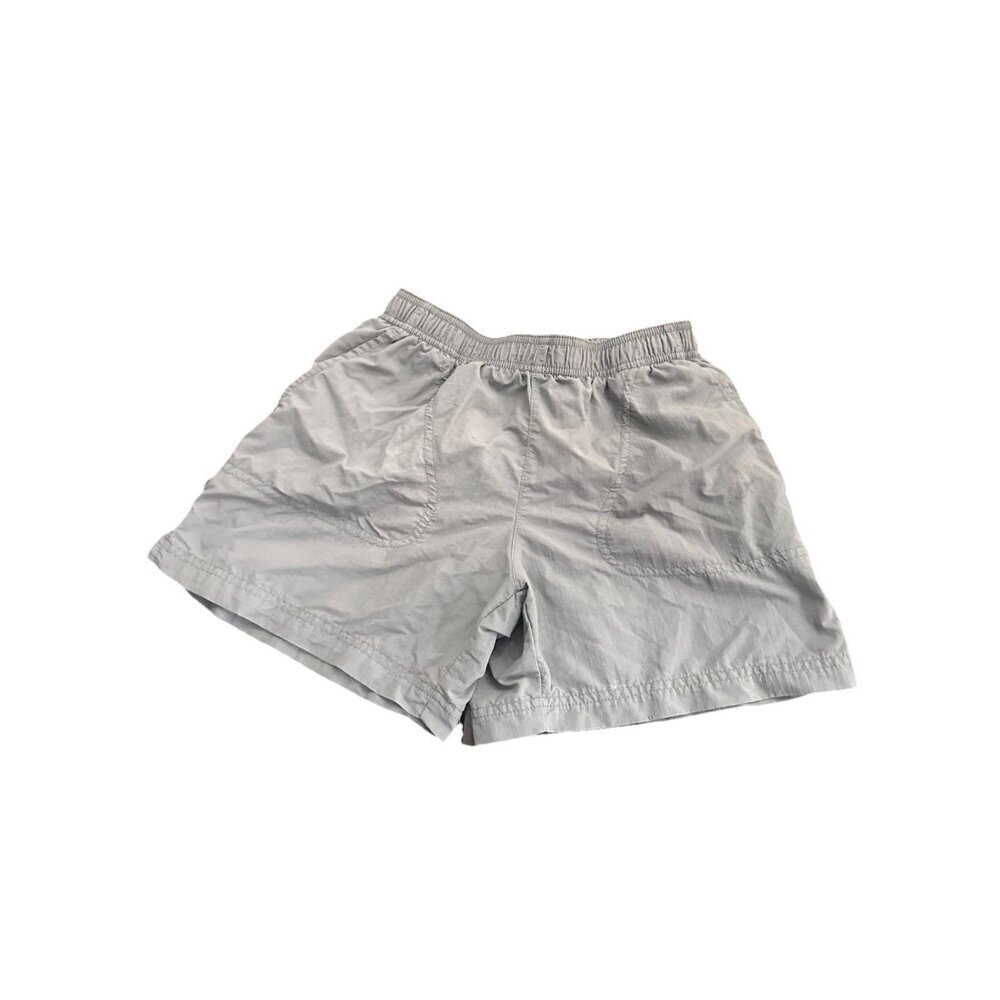 Women’s Columbia Gray Athletic Shorts Size XS 5” Inseam